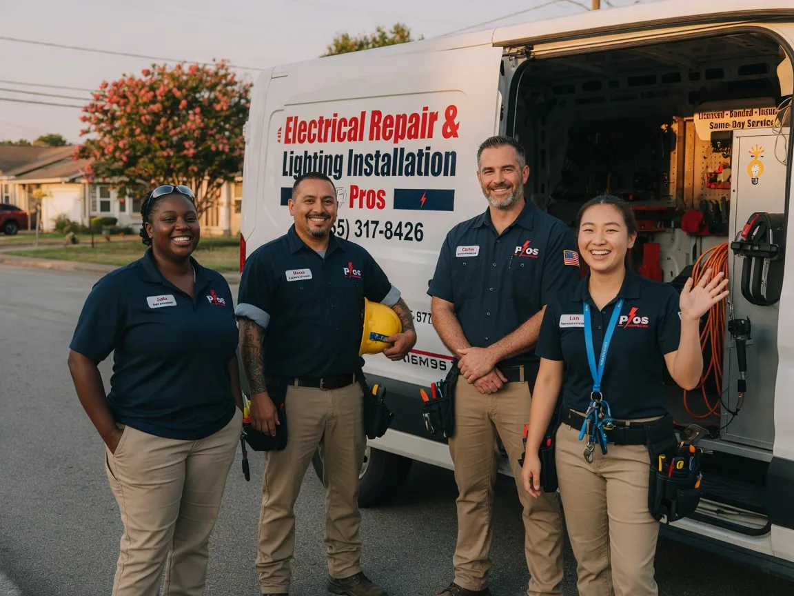 Licensed Electrician company in Spring Branch, TX